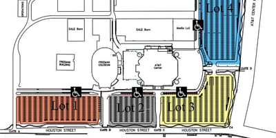 AT&T 주차 지도